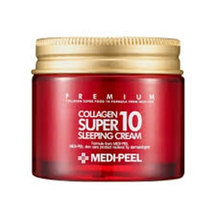 Picture of MEDIPEEL COLLAGEN SUPER 10 SLEEPING CREAM
